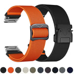 Tactical Nylon Watch Band for Active Smartwatches – Adjustable, Durable Wrist Strap in Multiple Widths – Compatible Replacement
