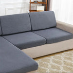 STRETCHFLOW – Thick Sofa Seat Cover Solid Color Comfort
