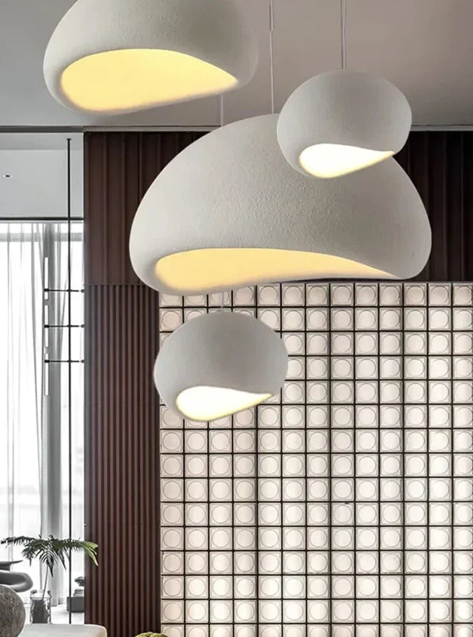 Wabi Sabi Mushroom Chandelier