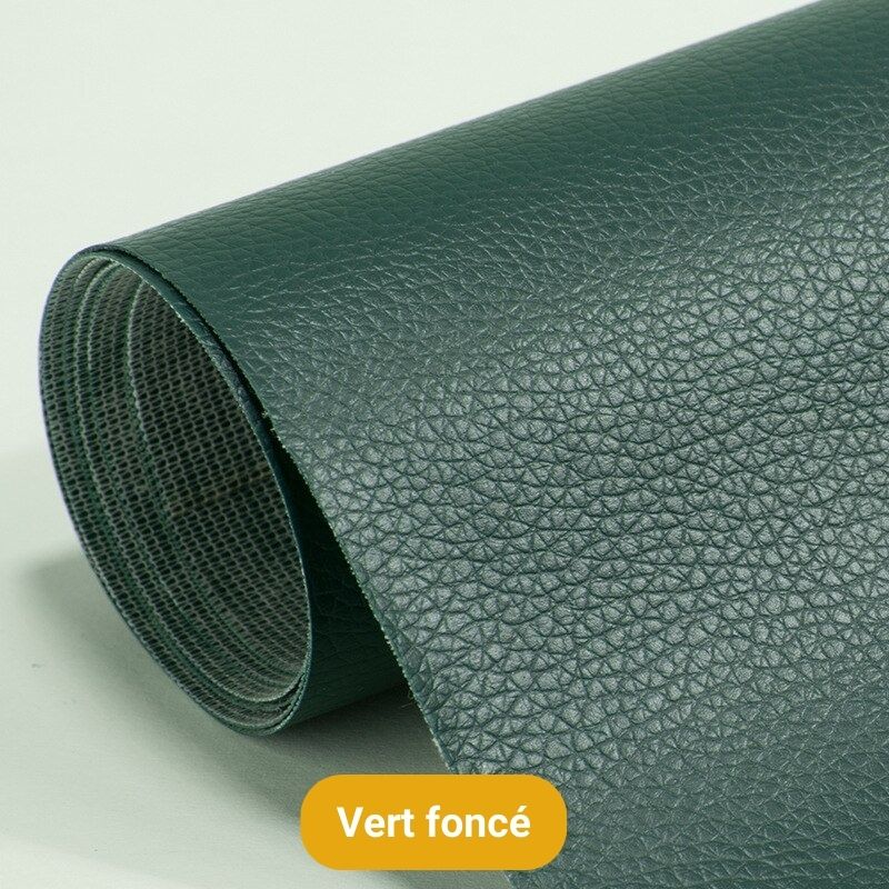 Self Adhesive Leather Patch for Car Seats, Leather Sofa Patch, Leather Scratch Repair for Jackets and Bags