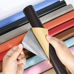 Self Adhesive Leather Patch for Car Seats, Leather Sofa Patch, Leather Scratch Repair for Jackets and Bags