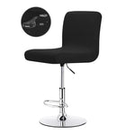 Stretch Bar Stool Cover | Universal Fit Chair Slipcover for Kitchen Counter Stools, Dining Room & Home Bar Seating Protection | Water-Resistant