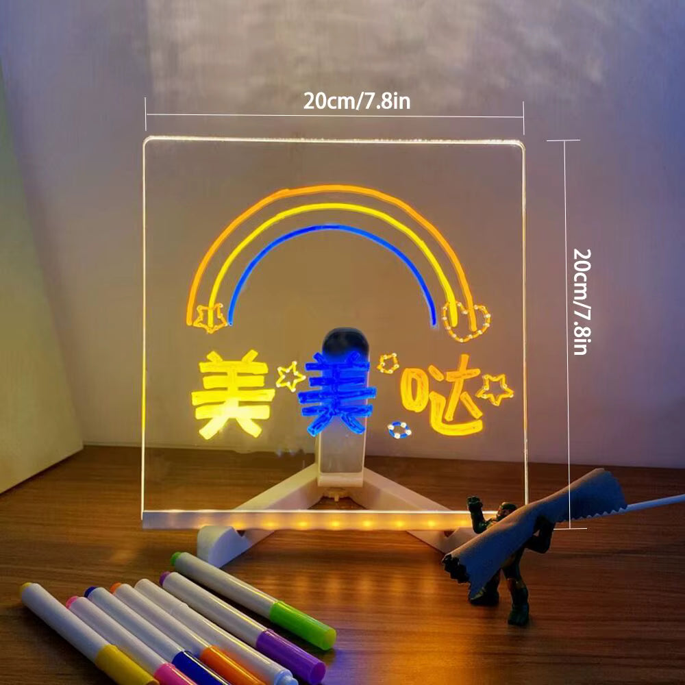 Fun LED Art Desk for Children