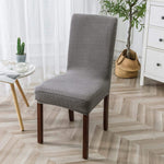 Sierra Dining Chair Cover - High Elasticity Jacquard Velvet, Machine Washable