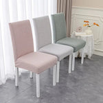 Sierra Dining Chair Cover - High Elasticity Jacquard Velvet, Machine Washable
