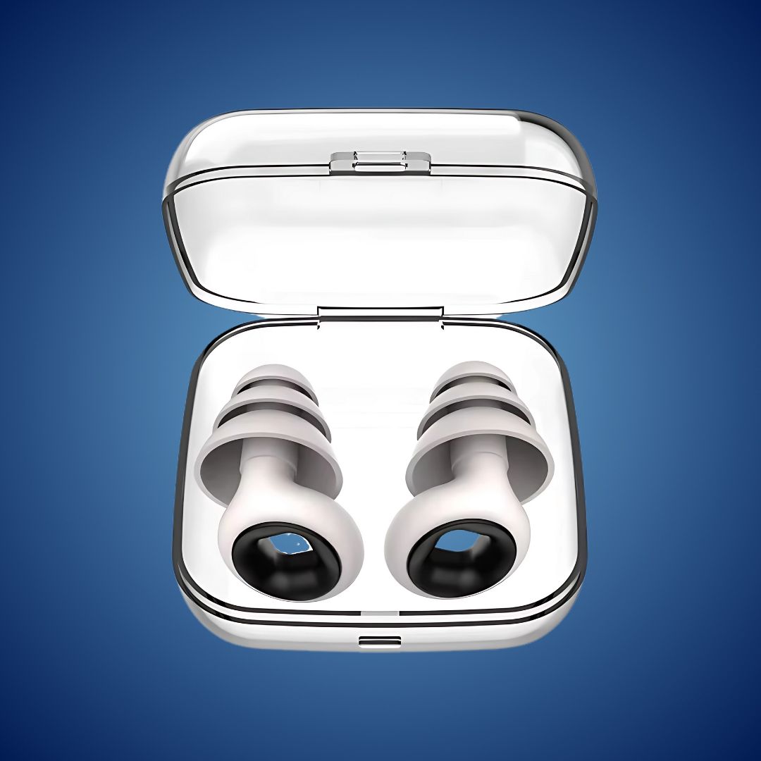 QuietSleep Soft Earplugs for Better Rest