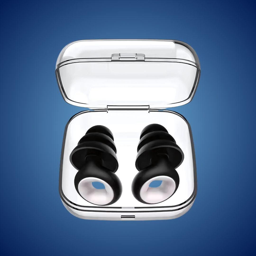 QuietSleep Soft Earplugs for Better Rest