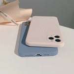 Durable iPhone Case with Cute Heart Pattern