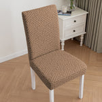 LatticeEase – Stretchable Lattice Dining Chair Cover