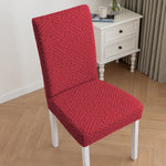 LatticeEase – Stretchable Lattice Dining Chair Cover