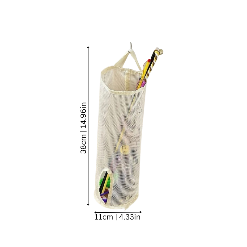 Wall Mounted Mesh Bag