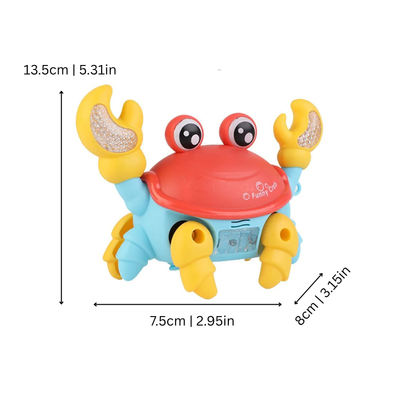 Fun Crab Toy
