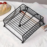 Sleek Napkin Holder for Table - Durable Iron, Modern Design