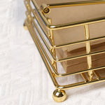 Sleek Napkin Holder for Table - Durable Iron, Modern Design