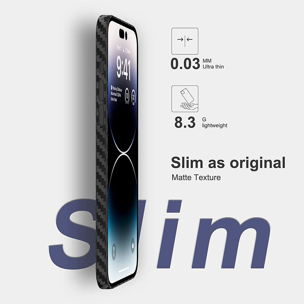 Thin Fit iPhone Case - Durable Shock Resistant Cover