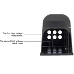 Electric Mouse Trap, Electric Rat Trap with No Touch Disposal, Reusable Rodent Trap, Rat Killer for Indoor Mice and Rats