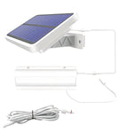 Outdoor Solar LED Wall Light for Garden Decor
