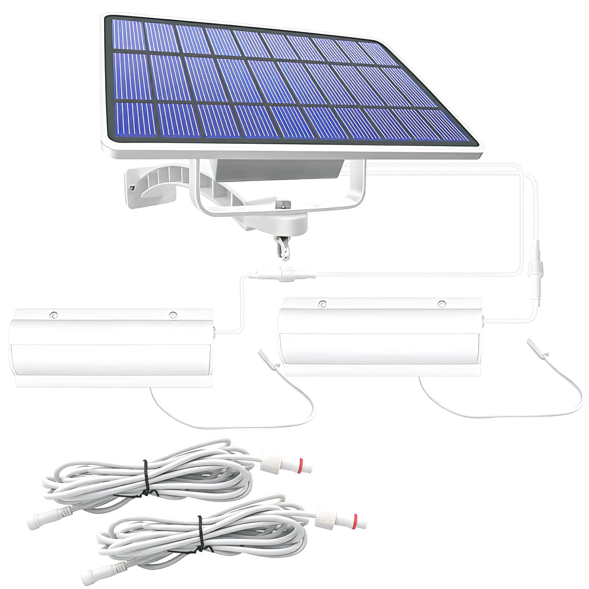 Outdoor Solar LED Wall Light for Garden Decor