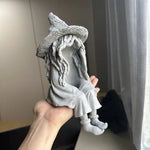 Mystic Witch™ - Solar-Powered Statue Light