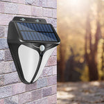 Bright Outdoor Solar Motion Lantern for Home Security - Dotisk