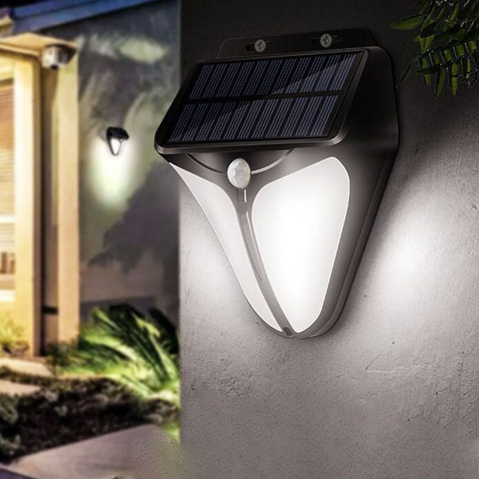 Bright Outdoor Solar Motion Lantern for Home Security