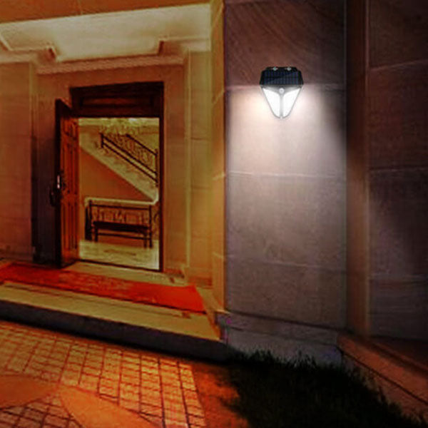 Bright Outdoor Solar Motion Lantern for Home Security