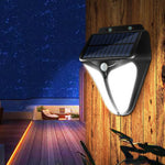 Bright Outdoor Solar Motion Lantern for Home Security