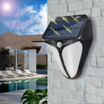 Bright Outdoor Solar Motion Lantern for Home Security