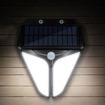 Bright Outdoor Solar Motion Lantern for Home Security