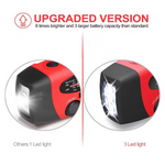 Portable Solar Emergency Radio with Hand Crank Charger