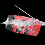 Portable Solar Emergency Radio with Hand Crank Charger