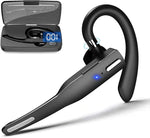 Wireless Bluetooth 5.1 Headphones with Dual Mic Noise Reduction - Dotisk