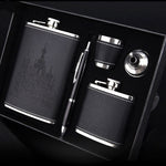Premium Stainless Steel Flask Gift Set - Dotisk