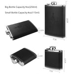 Premium Stainless Steel Flask Gift Set
