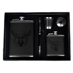 Premium Stainless Steel Flask Gift Set