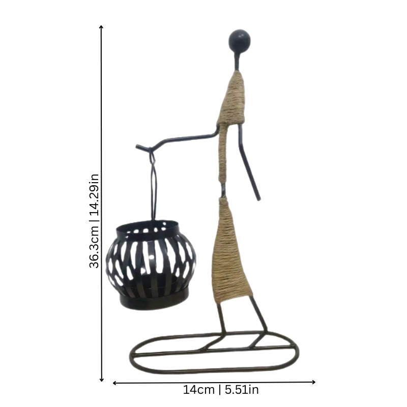 Crafted Metal Fixture