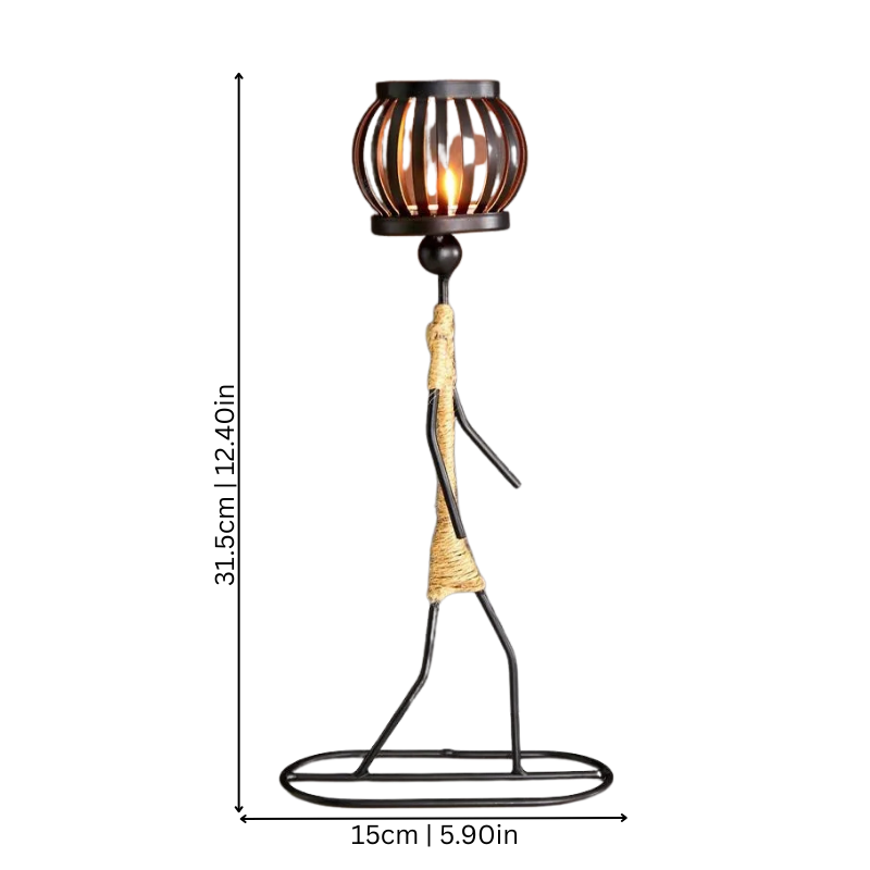 Crafted Metal Fixture