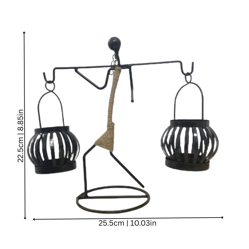 Crafted Metal Fixture