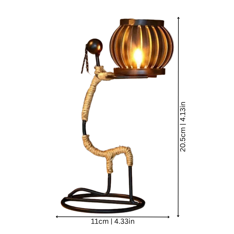 Crafted Metal Fixture