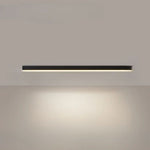 LED Flush Mount Fixture 24 Inch Aluminum Contemporary Overhead Light for Kitchen Dining Room Hallway Office Bedroom Energy-Saving Integrated