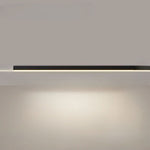 LED Flush Mount Fixture 24 Inch Aluminum Contemporary Overhead Light for Kitchen Dining Room Hallway Office Bedroom Energy-Saving Integrated