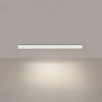 LED Flush Mount Fixture 24 Inch Aluminum Contemporary Overhead Light for Kitchen Dining Room Hallway Office Bedroom Energy-Saving Integrated