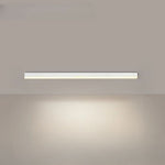LED Flush Mount Fixture 24 Inch Aluminum Contemporary Overhead Light for Kitchen Dining Room Hallway Office Bedroom Energy-Saving Integrated