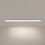 LED Flush Mount Fixture 24 Inch Aluminum Contemporary Overhead Light for Kitchen Dining Room Hallway Office Bedroom Energy-Saving Integrated