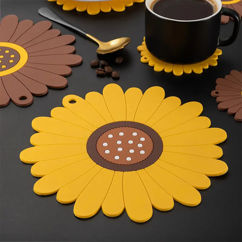 Durable Floral PVC Table Protector