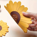 Durable Floral PVC Table Protector