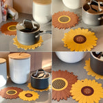 Durable Floral PVC Table Protector