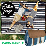 TerraFold Mat - Picnic Mat - Foldable Style - Water-Resistant Outdoor Comfort