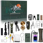 Survival Advent Calendar- 24 Days of Outdoor Gear & Tools