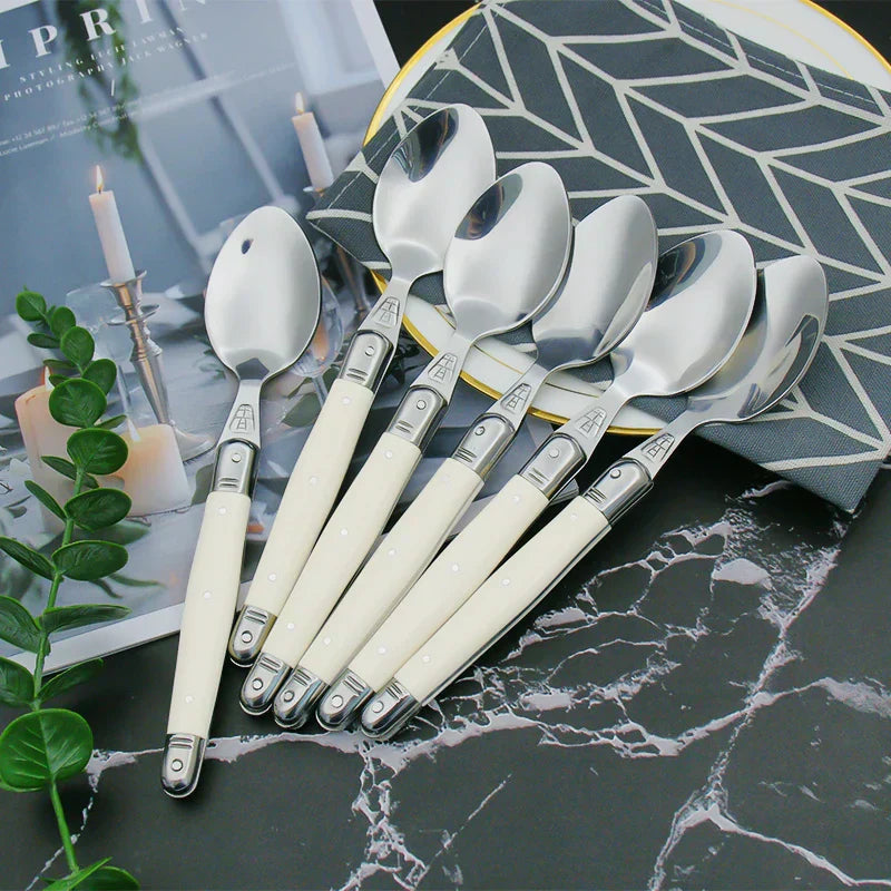 Premium Stainless Steel Flatware Set for Modern Dining